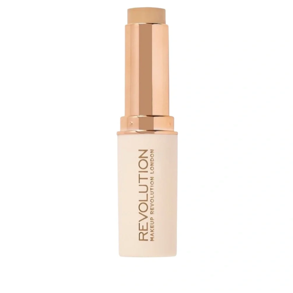 Makeup Revolution F4 Fast Base Stick Foundation - Creamy Beige